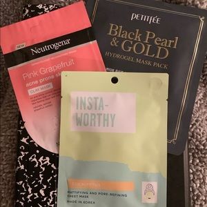 Sheet Face Mask Trio